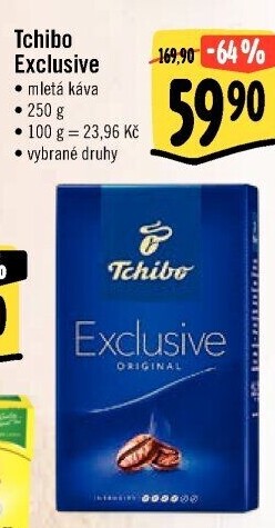 Mletá káva Tchibo Exclusive