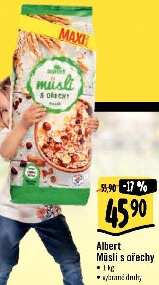 Müsli Albert