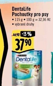 Pamlsky pro psy Denta Life Purina