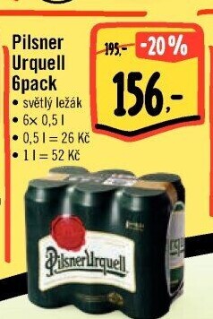 Pivo Pilsner Urquell