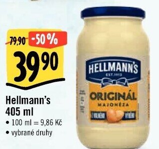 Produkty Hellmann'