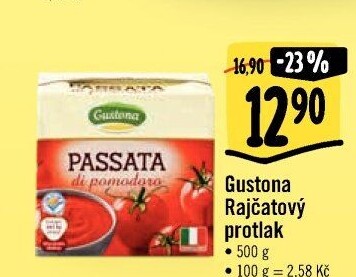 Rajčatový protlak Gustona