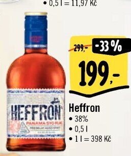 Rum 5YO Heffron Panama