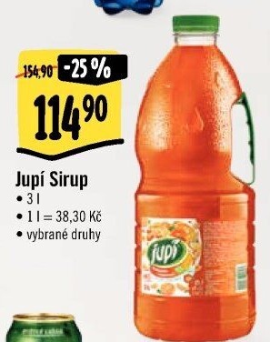 Sirup Jupí