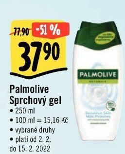 Sprchový gel Palmolive