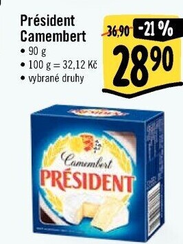 Sýr Camembert Président