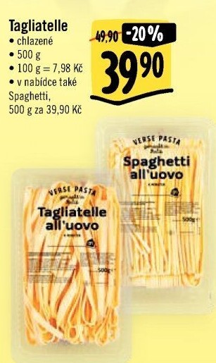 Těstoviny chlazené Albert Heijn