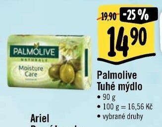 Tuhé mýdlo Palmolive