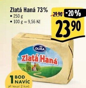 Tuk Zlatá Haná Olma