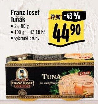 Tuňák Exclusive Franz Josef Kaiser