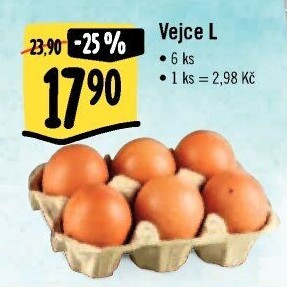 Vejce L