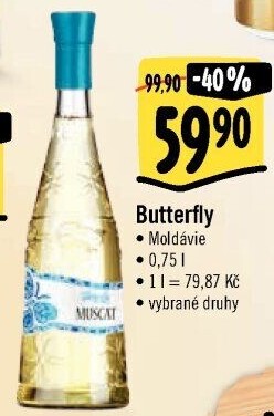 Vína Butterfly Albastrele Wines S.R.L.