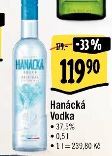 Vodka Hanácká