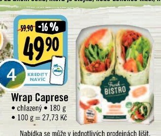 Wrap Albert Fresh Bistro