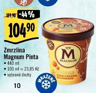 Zmrzlina v kelímku Magnum Algida