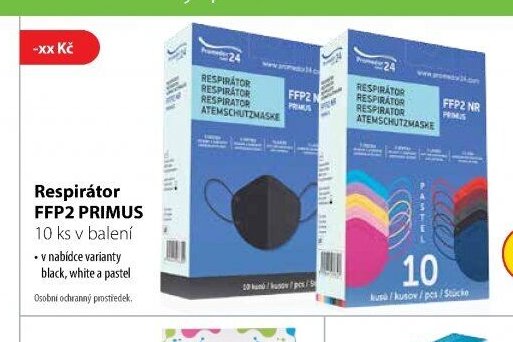 Respirátor FFP2 PRIMUS