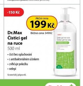 Dr.Max Čisticí gel na ruce