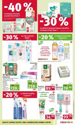 akční leták ROSSMANN drogerie 2.2.2022-15.2.2022