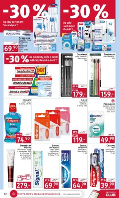 akční leták ROSSMANN drogerie 2.2.2022-15.2.2022