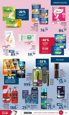 akční leták ROSSMANN drogerie 2.2.2022-15.2.2022