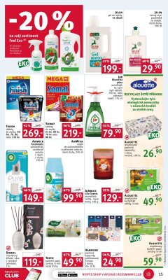 akční leták ROSSMANN drogerie 2.2.2022-15.2.2022