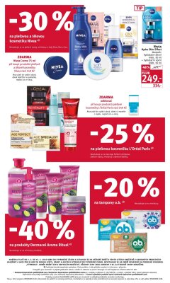 akční leták ROSSMANN drogerie 2.2.2022-15.2.2022