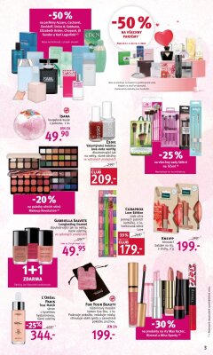 akční leták ROSSMANN drogerie 2.2.2022-15.2.2022