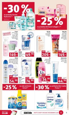 akční leták ROSSMANN drogerie 2.2.2022-15.2.2022