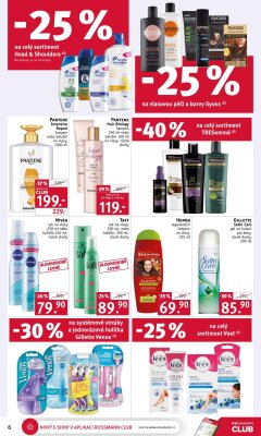 akční leták ROSSMANN drogerie 2.2.2022-15.2.2022