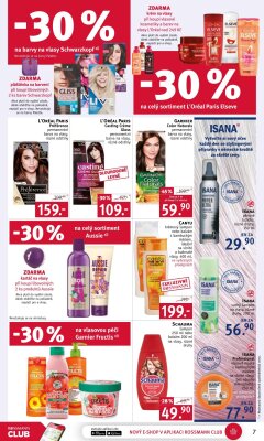akční leták ROSSMANN drogerie 2.2.2022-15.2.2022