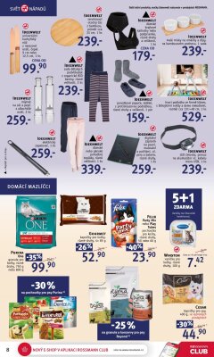 akční leták ROSSMANN drogerie 2.2.2022-15.2.2022