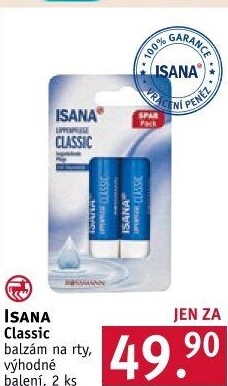 Balzám na rty Isana