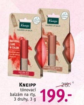 Balzám na rty Kneipp