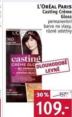 Barva na vlasy Casting Créme Gloss L'
