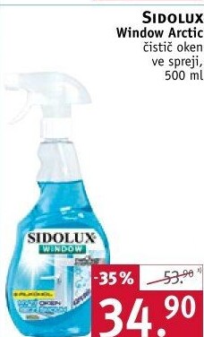 Čistič oken Sidolux