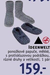 Domácí obuv Ideenwelt