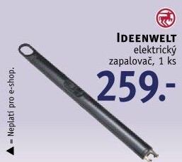 Elektrický zapalovač ideenwelt