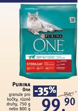 Granule pro kočky One Purina