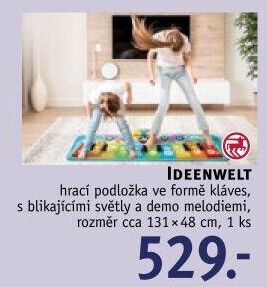 Hrací podložka Ideenwelt