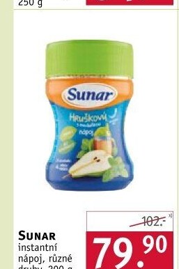 Instantní nápoj Sunar