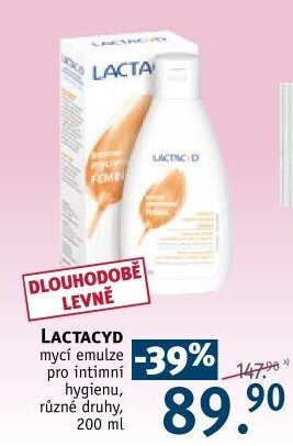 Intimní emulze Lactacyd Pharma