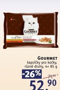 Kapsičky pro kočky Gourmet Purina