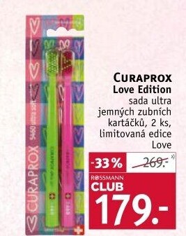 Kartáček na zuby Curaprox