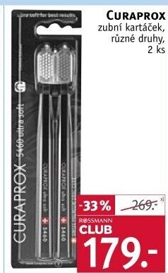 Kartáček na zuby Curaprox