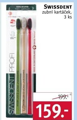 Kartáček na zuby Swissdent Profi