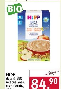 Kaše mléčná Bio HiPP