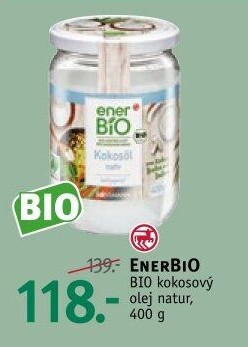 Kokosový olej EnerBio