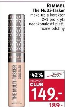 Korektor 2v1 Multi-Tasker Rimmel