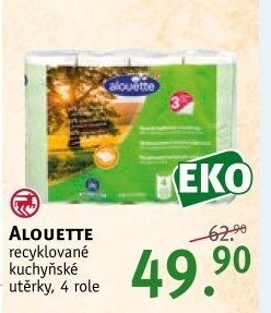 Kuchyňské utěrky Alouette