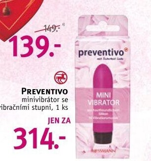 Minivibrátor Preventivo